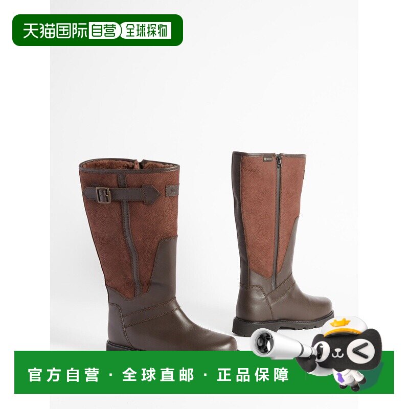 自营欧洲直邮AIGLE艾高 适合长途步行的专业靴子 皮革、Gore-Tex