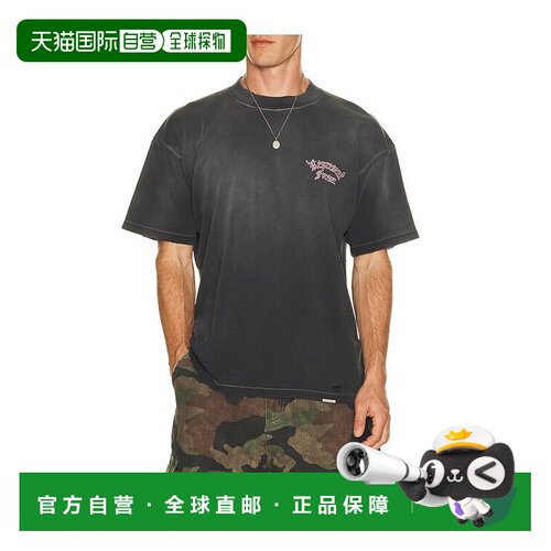 香港直邮Represent/Duality T男士T恤 【付后1h可退】