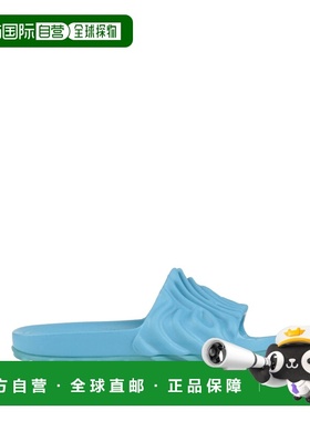 香港直邮Crocs 卡骆驰 男士 Slides 便鞋 blue蓝色 舒适时尚凉鞋