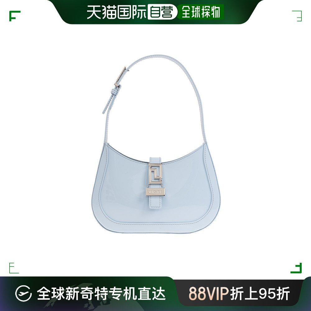 香港直邮Versace范思哲女士徽标单肩包 10131671A02212