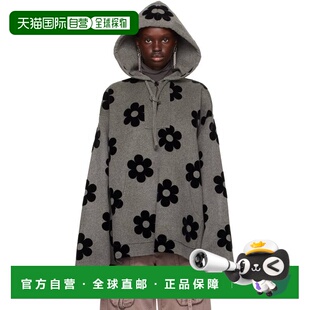 女士 艾克妮 灰色 Flower B90708DF 香港直邮Acne 连帽衫 Studios