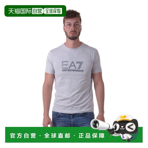 香港直邮EA7 EMPORIO ARMANI 男士T恤 3YPTB3PJ03Z3904 SS2022