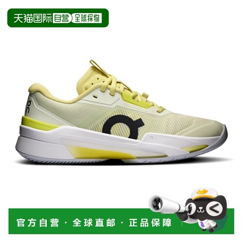 自营欧洲直邮On昂跑 THE ROGER Pro Fire女士黄色网布运动鞋