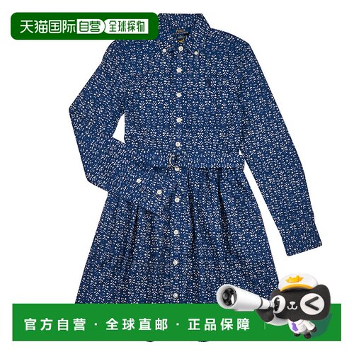 欧洲直邮Polo Ralph Lauren 拉夫劳伦 女孩 LOUELLA DRSS-DRESSES