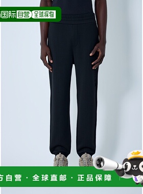 1h可退 香港直邮Moncler 盟可睐 男士 松紧腰裤 8H0001789AZY999