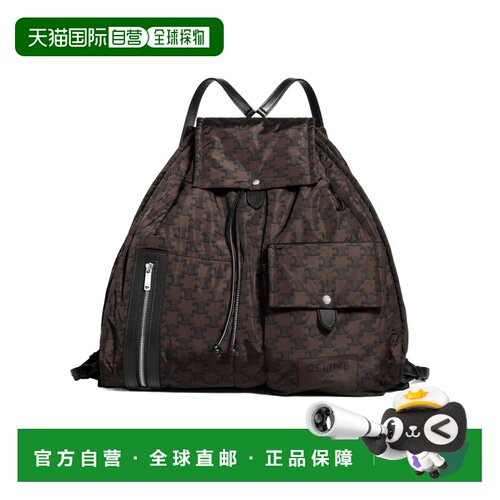 香港直邮CELINE 男士双肩包 L106P4Y64GMH4 AW2026 花色 图案双肩