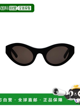 1h可退 香港直邮Balenciaga 巴黎世家 女士 太阳眼镜 black黑色