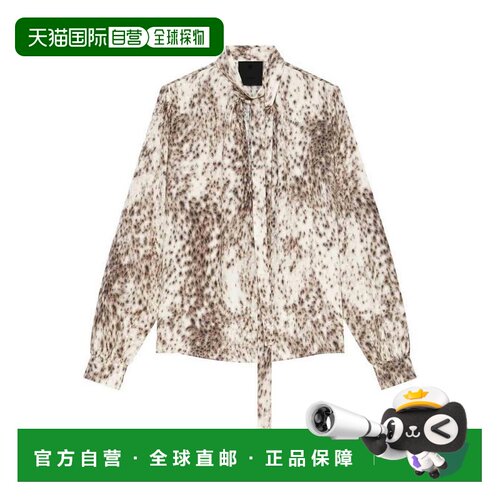 欧洲直邮givenchy/纪梵希 女士 衬衫