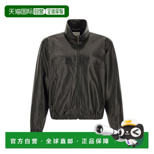 香港直邮Saint Laurent 圣罗兰 男士 'Cassandre' 夹克 A000H9YCO