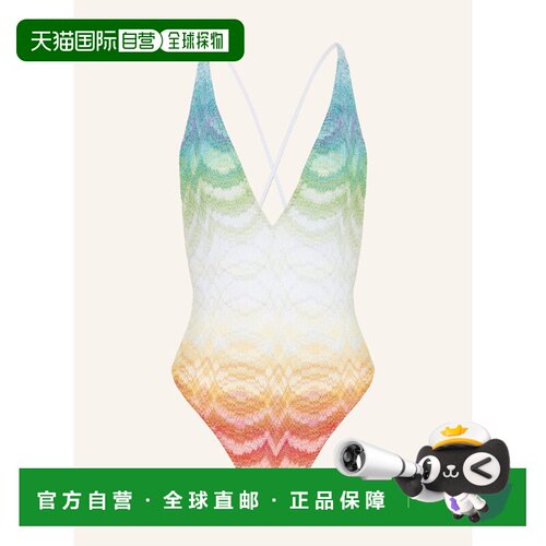 香港直邮MISSONI 女士泳装 100296469017000 CO 花色 Swimsuit wi