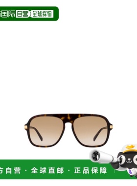 香港直邮Stella McCartney 几何框太阳镜 SC40081I