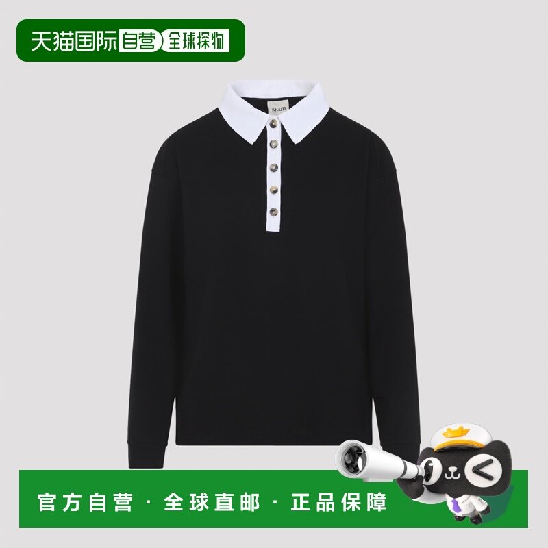 欧洲直邮khaite 女士 Polo衫,女装/女士精品,POLO衫,淘宝优惠券,粉丝福利购,淘宝优惠卷