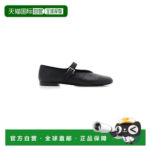 香港直邮The Row 女士 Boheme 皮质玛丽珍平底鞋正品品牌休闲百搭