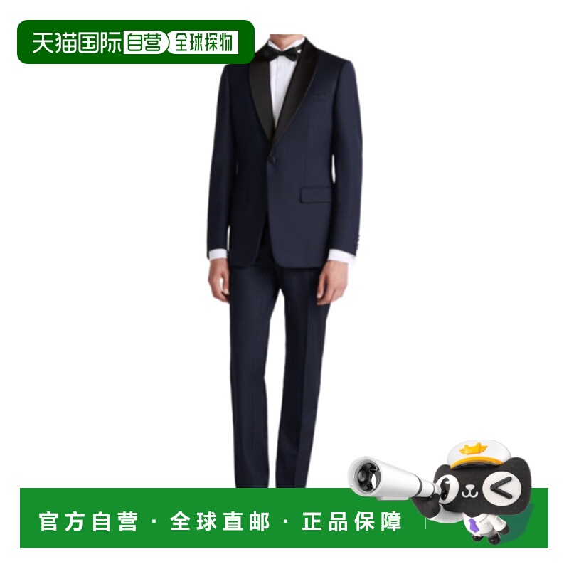 香港直邮Dior 长袖羊毛西装外套和裤子西装裤套装 043C726S5875