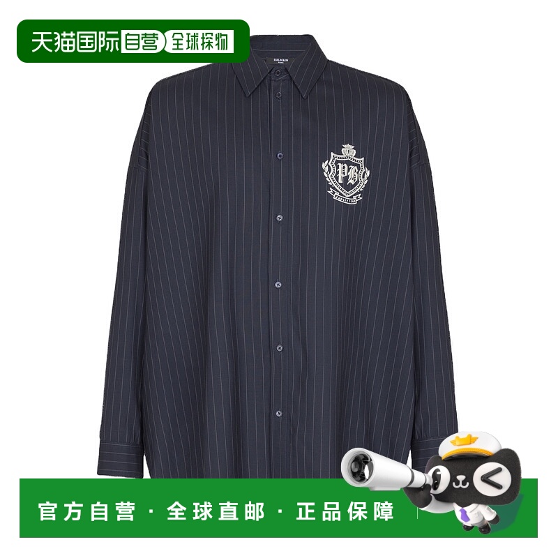 香港直邮Balmain 长袖衬衫 FH0HS500WD25