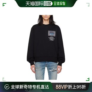 PF23MJG021 Bandana圆领卫衣 男士 香港直邮AMIRI