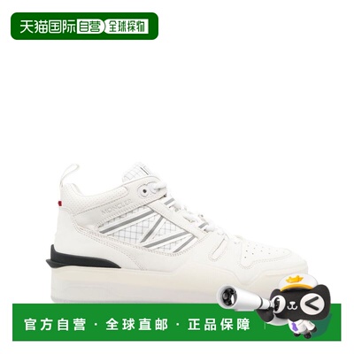 1h可退 香港直邮Moncler 盟可睐 女士 白色运动鞋 4M00150M2554PI