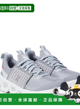 1h可退 香港直邮On 男童 Cloudswift 运动鞋童鞋 grey灰色 舒适时