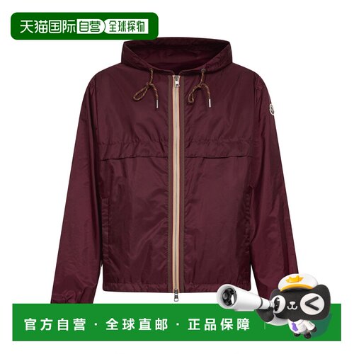 1h可退 香港直邮MONCLER 男士羽绒服 L10911A00112539ZD468 CO 红