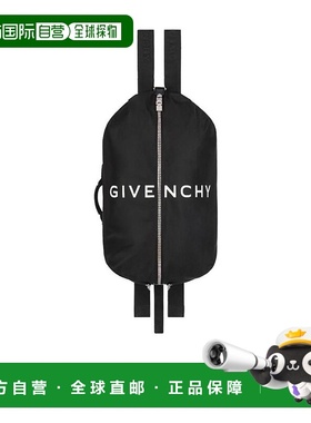 香港直邮Givenchy 黑色G-zip 可调节双肩包 BK50A8K1JE纪梵希