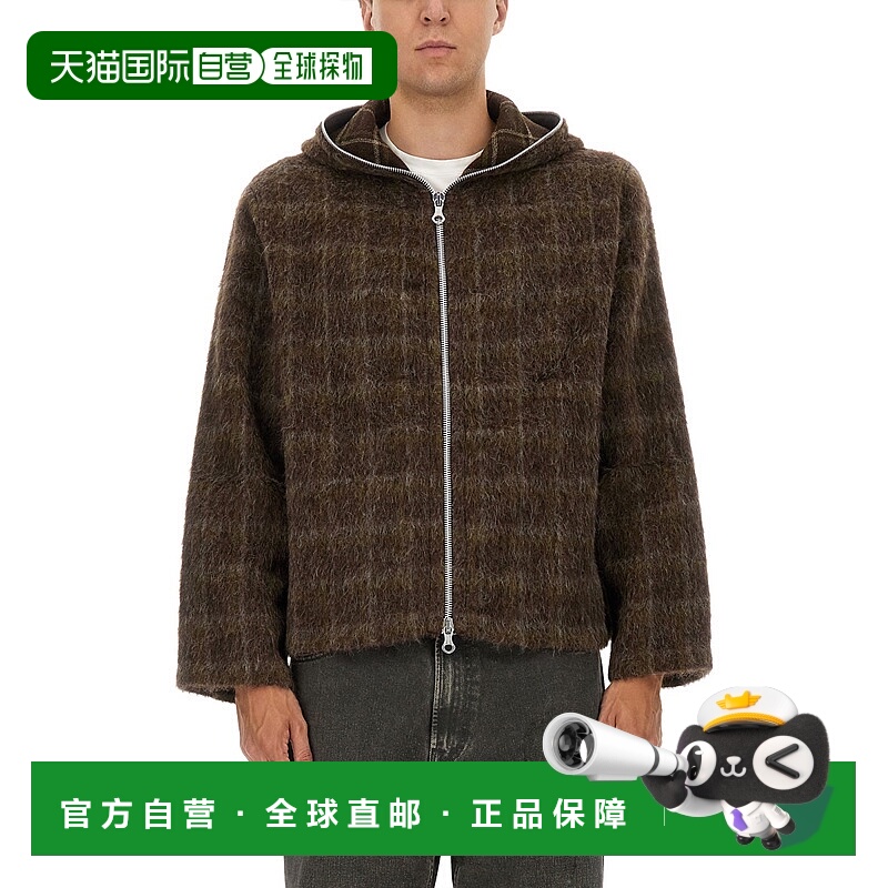 1h可退 欧洲直邮our legacy 男士 夹克衫羊毛长袖外套
