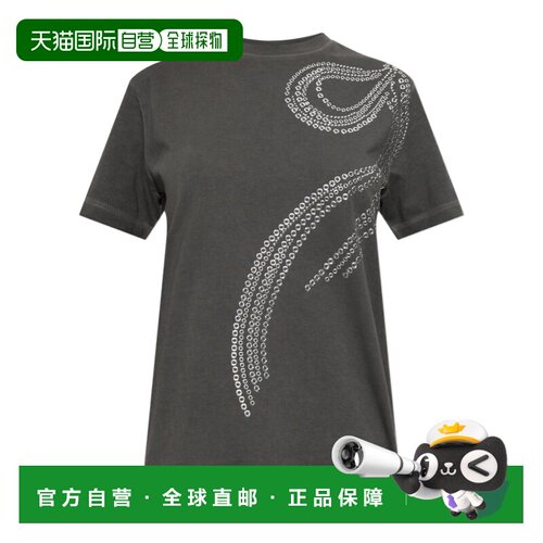 Blumarine 圆领短袖T恤 RF6111 J3841 【付后1h可退】