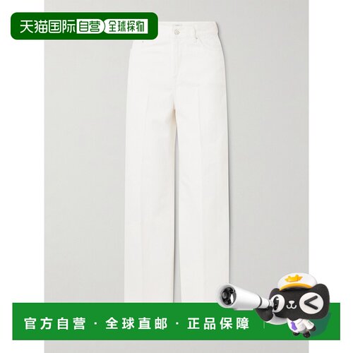 香港直邮1h可退 TOTÊME 女士 阔腿牛仔裤 242WRB2429FB0083直筒裤