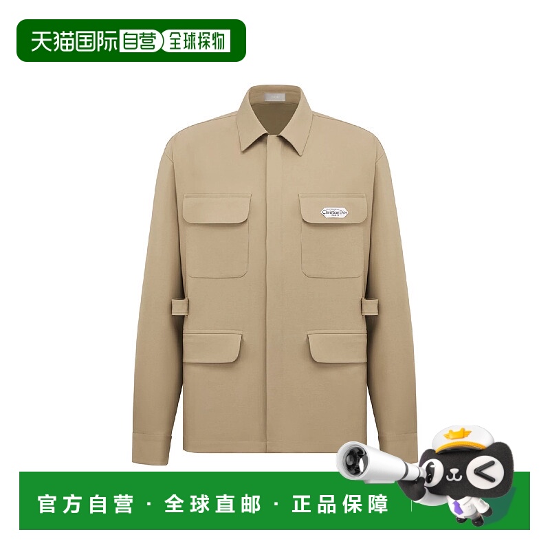 1h可退 欧洲直邮DIOR 迪奥 25秋冬 493C507B3051_C100 男士 长袖
