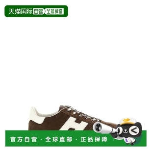 標誌貼片繫帶運動鞋 男士 HXM6470FB60UWX 香港直邮Hogan 1h可退