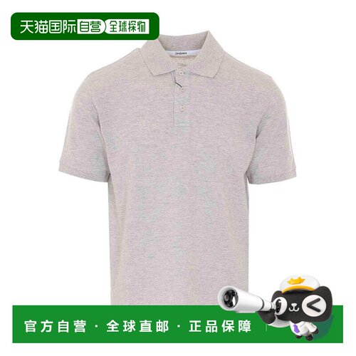 香港直邮SAINT LAURENT 男士T恤 844845Y37HC1403GREY SS2026