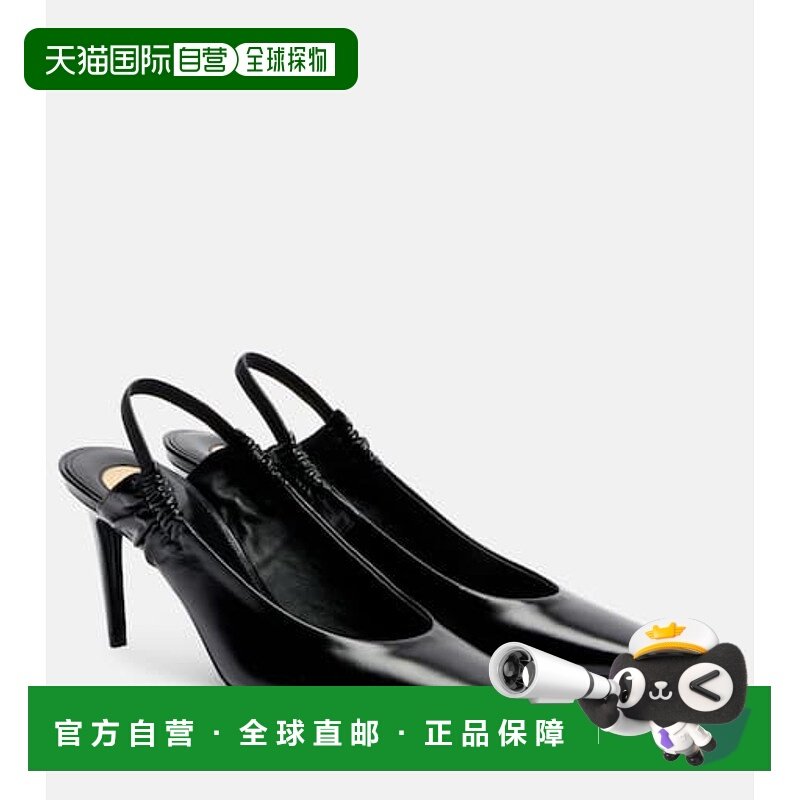 1h可退 香港直邮Saint Laurent 圣罗兰 女士 Anne-Marie 皮质露跟,女鞋,浅口单鞋,淘宝优惠券,粉丝福利购,淘宝优惠卷