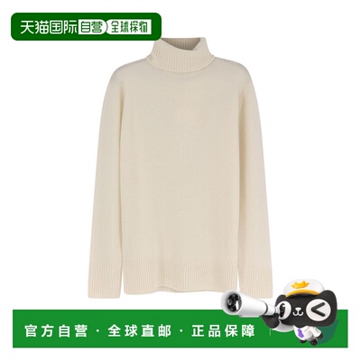 1h可退 香港直邮toteme 女士 羊绒高领上衣 252WRT0474YA0016毛衣