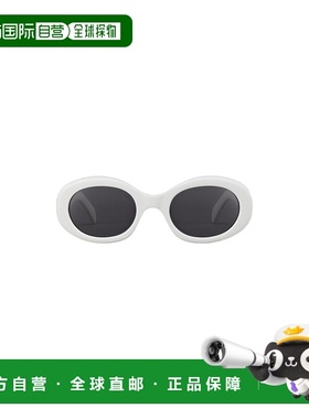 自营Celine赛琳TRIOMPHE01女士椭圆形太阳镜复古边框户外墨镜眼镜