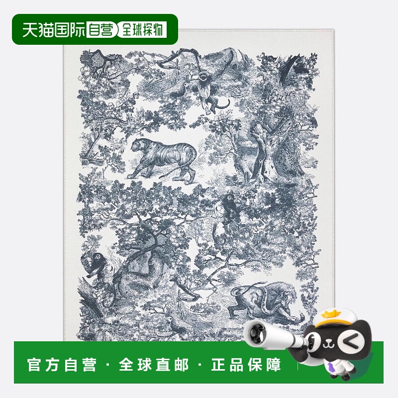 1h可退 欧洲直邮DIOR 迪奥 25春夏 34JOU350I102_C540 女士 毯子