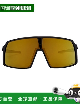 欧洲直邮Oakley欧克利男士黑色太阳镜休闲简约时尚潮流百搭99