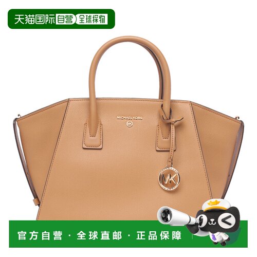 香港直邮MICHAEL KORS 女士斜挎包 30F2G4VS3L174 SS2025 棕色