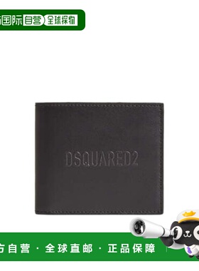 香港直邮Dsquared2 翻折钱包 WAM007301500001