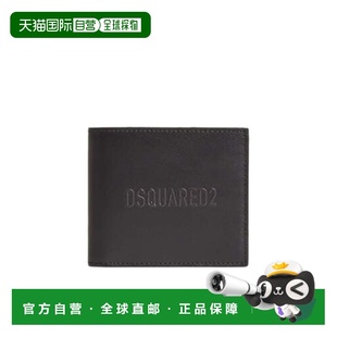 香港直邮Dsquared2 WAM007301500001 翻折钱包