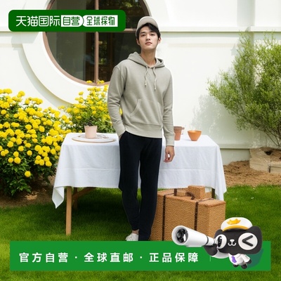 自营欧洲直邮RALPH LAUREN拉夫劳伦 RRL羊毛连帽衫卫衣纯棉