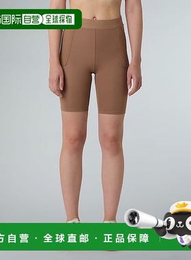 自营欧洲直邮北面 Refina女士紧身短裤8英寸 THE NORTH FACE运动