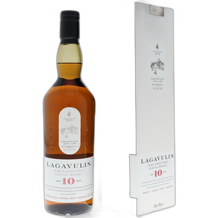 欧洲直邮lagavulin乐加维林麦芽威士忌43%700ml英国原装进口烈酒