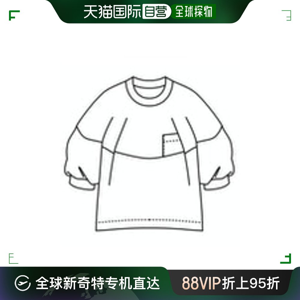 欧洲直邮sacai 女士 针织衫t恤