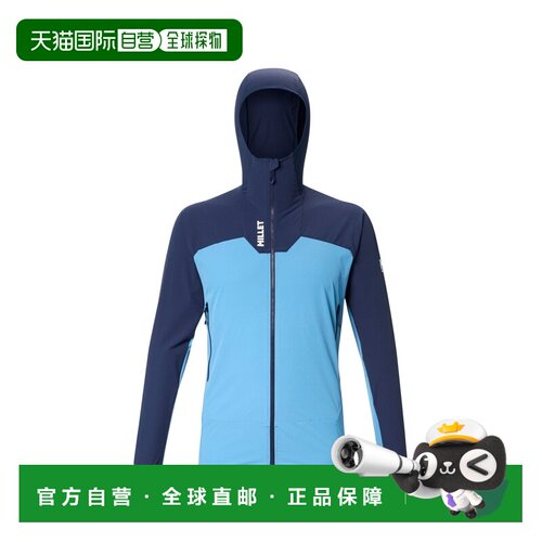 自营欧洲直邮Millet Kamet XCS Light男士连帽软壳衣外套聚酰胺