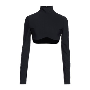 舒适时尚 香港直邮Burberry black黑色 上衣 巴宝莉 女士