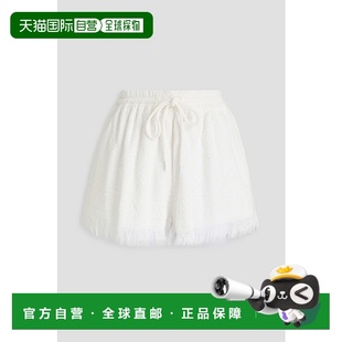 5257ARS24 1h可退 抽绳短裤 女士 white白色 香港直邮ZIMMERMANN