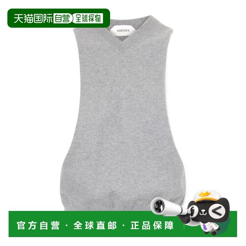 香港直邮VERSACE 女士背心吊带 10236401A174541E10支付后1h可退