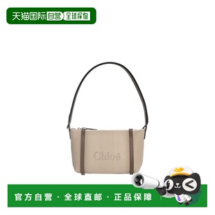 1h可退 香港直邮Chloe 蔻依 女士 Carry 单肩包 CHC25UP566O65