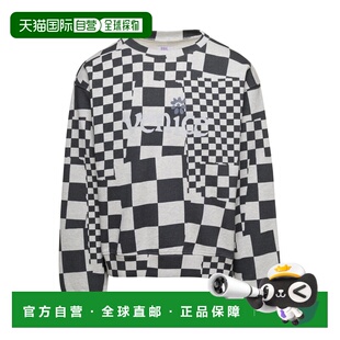 1h可退 香港直邮Erl 女士 针织衫/毛衣 ERL08T023CHECKER