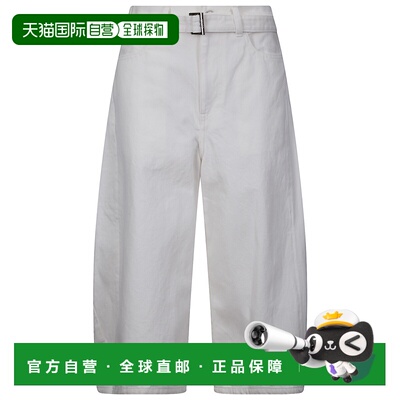 欧洲直邮sacai 女士 休闲裤