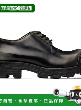 香港直邮Diesel 迪赛 男士 黑色 D-Hammer So D 牛津鞋 Y03229P84